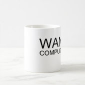 Wang-Computer Kaffeetasse (Mittel)