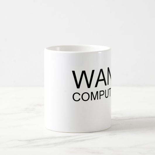 Wang-Computer Kaffeetasse (Mittel)