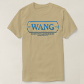 WANG Computers BlueRetro RxTp T-Shirt (Design vorne)