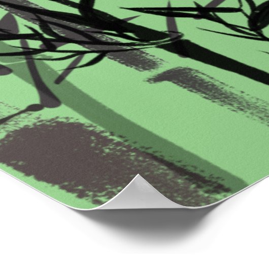 Wang Lang Gründer von Tanglang Quan Poster (Ecke)