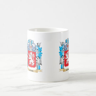 Wang-Wappen - Familienwappen Kaffeetasse