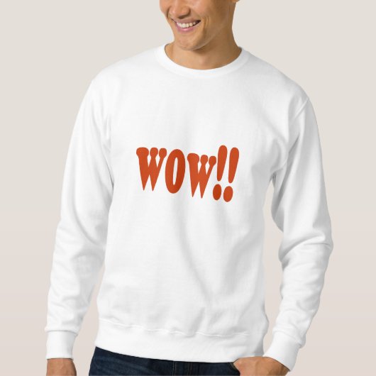 Wange Sweatshirt (Vorderseite)