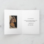 Wangenaffe Karte (Innenseite)