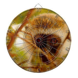 Wangenaffen Dartscheibe