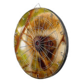 Wangenaffen Dartscheibe (Vorderseite rechts)