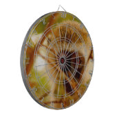 Wangenaffen Dartscheibe (Vorderseite Links)