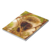 Wangenaffen Notizblock (Rotiert)