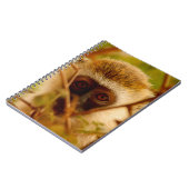 Wangenaffen Notizblock (Linke Seite)