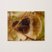 Wangenaffen Puzzle (Horizontal)