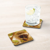 Wangenaffen Untersetzer (Rechte Seite)