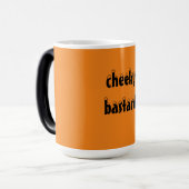 Wangenbastard Verwandlungstasse (Vorderseite Links)