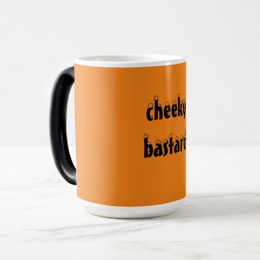 Wangenbastard Verwandlungstasse (Vorderseite Links)