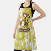 Wangenmonkey im Dschungel Schürze (InSitu)