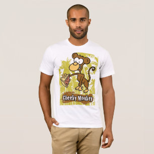 Wangenmonkey im Dschungel T-Shirt