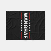 Wanghaf fleecedecke (Vorderseite (Horizontal))