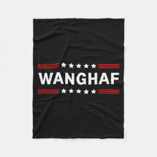 Wanghaf fleecedecke