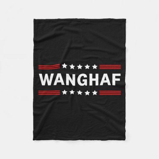 Wanghaf fleecedecke (Vorderseite)