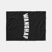 Wanghaf Meme Funny Sarcasm Quote Apparel Fleecedecke (Vorderseite (Horizontal))