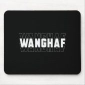 Wanghaf Meme Funny Sarcasm Quote Apparel Mousepad (Vorne)