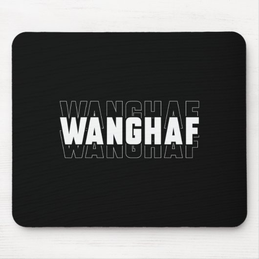 Wanghaf Meme Funny Sarcasm Quote Apparel Mousepad (Vorne)