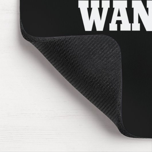 Wanghaf Meme Funny Shirt Men And Women Mousepad (Ecke)