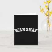 Wanghaf Meme Lustig Karte (Gelbe Blume)