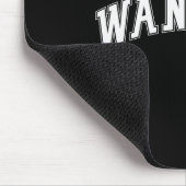 Wanghaf Meme Lustiges Grafikdesign  Mousepad (Ecke)