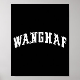 Wanghaf Meme Lustiges Grafikdesign Poster