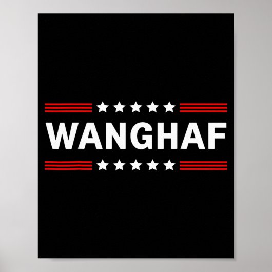 Wanghaf poster (Vorne)