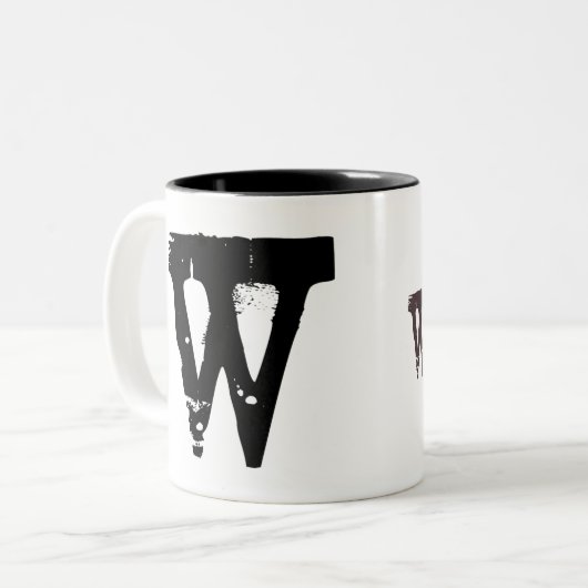 Wanigan Tasse (Vorderseite Links)