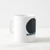 Waning Crescent Kaffeetasse (Vorderseite Links)
