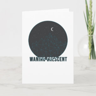 Waning Crescent Karte