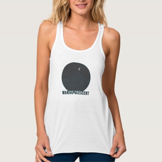 Waning Crescent Tank Top (Vorderseite)