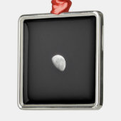 Waning Moon 2 Silbernes Ornament (Links)