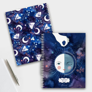 Waning Moon Forgiveness Journal Notizblock