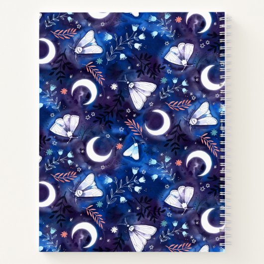 Waning Moon Forgiveness Journal Notizblock (Rückseite)