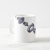 Wankel Motor-Tasse Kaffeetasse (Vorderseite Links)