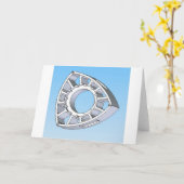 Wankel Rotor Karte (Gelbe Blume)