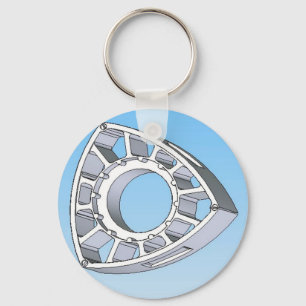 Wankel Rotor Schlüsselanhänger