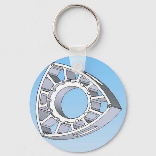 Wankel Rotor Schlüsselanhänger (Vorderseite)