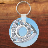 Wankel Rotor Schlüsselanhänger (Vorderseite)