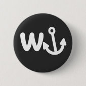 Wanker Button (Vorderseite)
