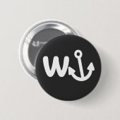 Wanker Button (Vorne & Hinten)