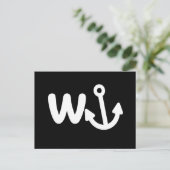 Wanker Postkarte (Stehend Vorderseite)