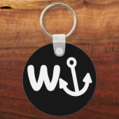 Wanker Schlüsselanhänger (Vorderseite)