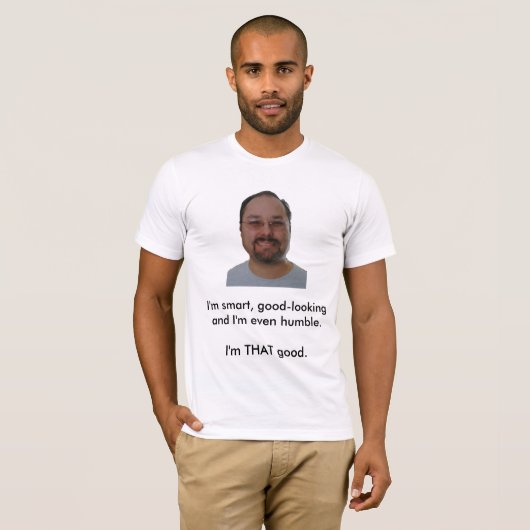 Wanker! T-Shirt (Vorne ganz)