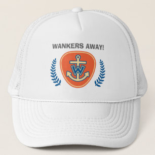 Wankers Away! Truckerkappe