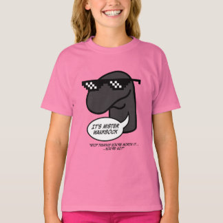 Wanksock Girls T - Shirt