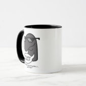 Wanksock Ultra Tasse (Vorderseite Links)