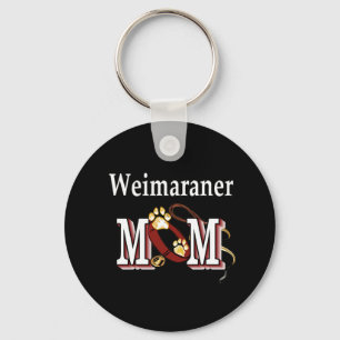 Wanmaraner-Mama-Schlüsselanhänger Schlüsselanhänger